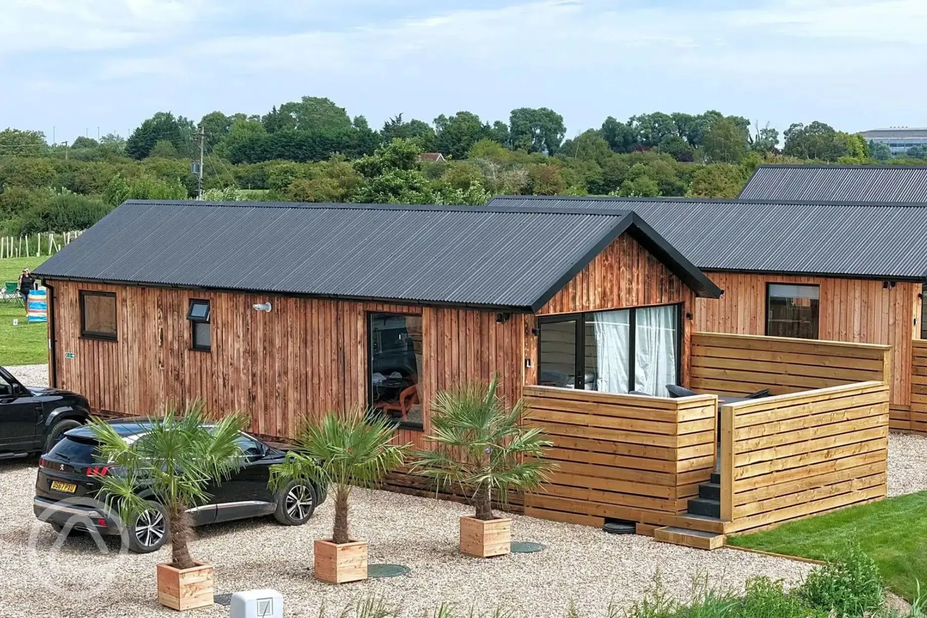 Ensuite cabin with private parking at Whitemills Wake and Aqua Park Ensuite cabin with private parking at Whitemills Wake and Aqua Park