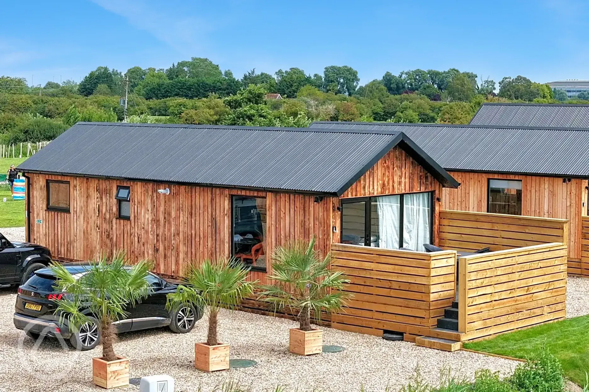 Ensuite cabin with private parking at Whitemills Wake and Aqua Park Ensuite cabin with private parking at Whitemills Wake and Aqua Park