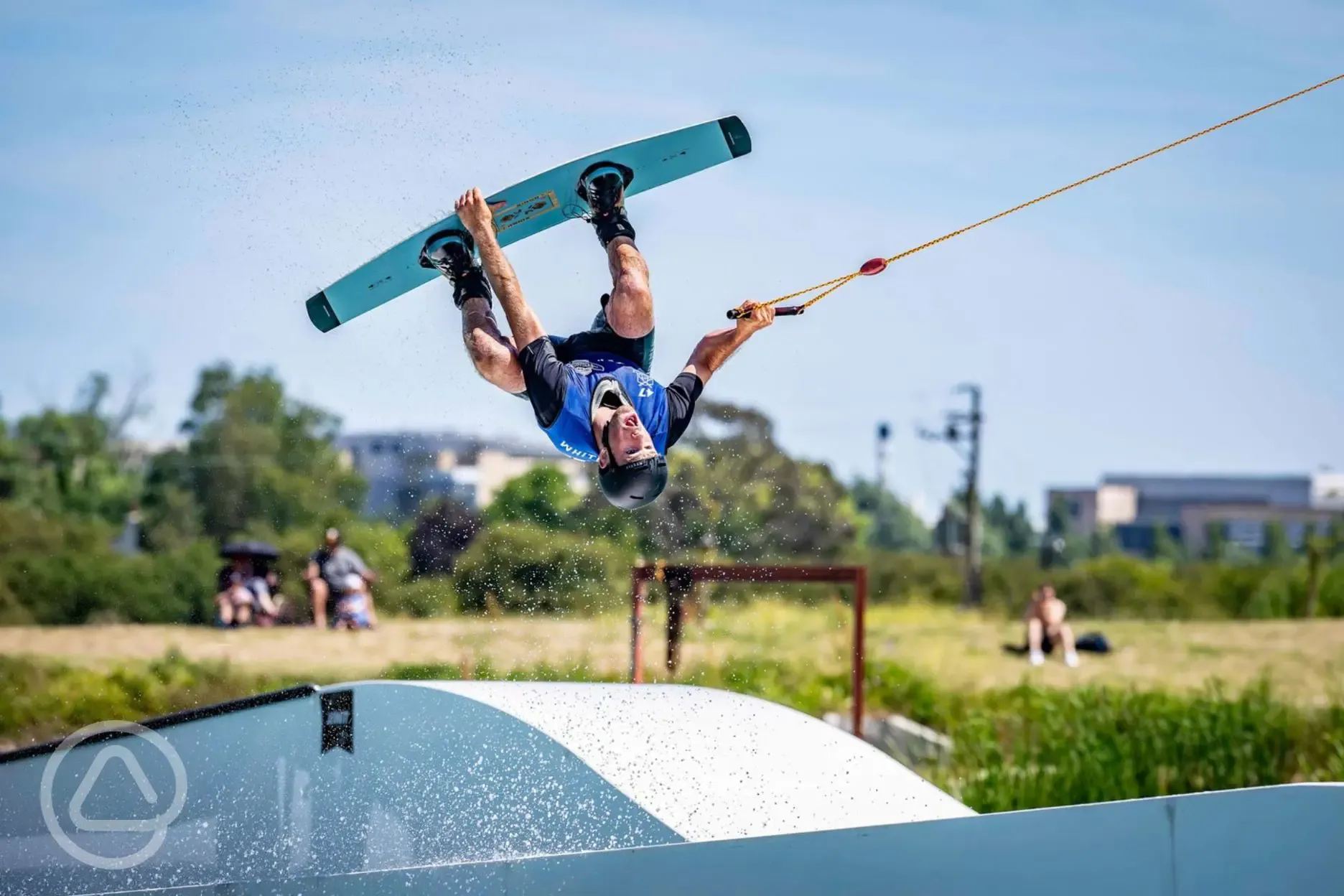 Wakeboarding onsite Wakeboarding onsite