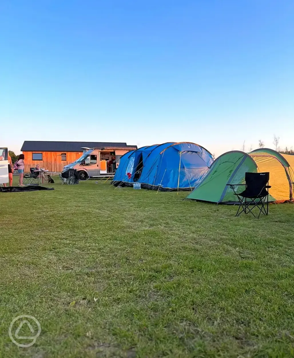 Electric grass pitches with 16 amp hook up Electric grass pitches with 16 amp hook up