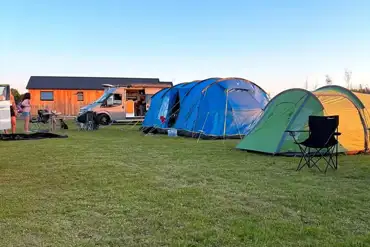 Electric grass pitches with 16 amp hook up