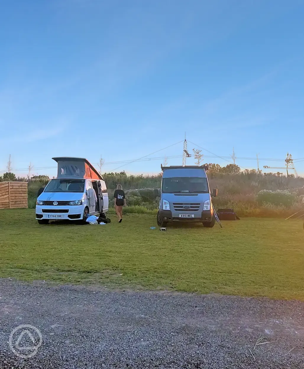 Electrical grass pitches Electrical grass pitches