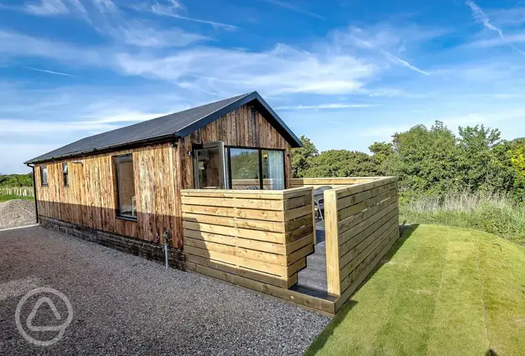 Ensuite cabins at Whitemills