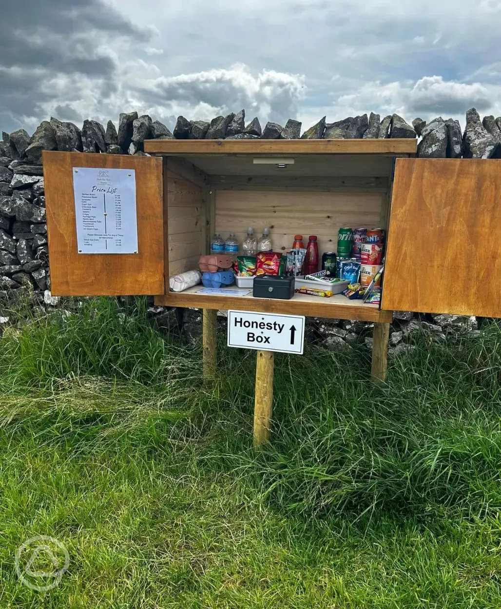 Honesty shop