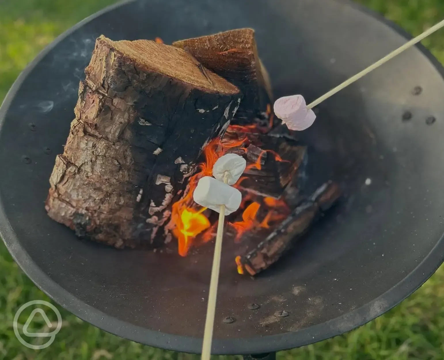 Fire pits for hire