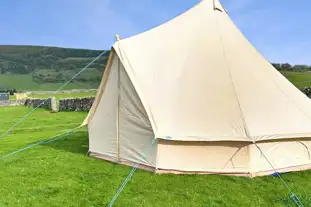 South View Farm Camping, Little Hucklow, Buxton, Derbyshire