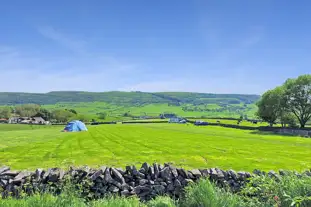 South View Farm Camping, Little Hucklow, Buxton, Derbyshire