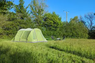 Prime Farm Camping , Bridport, Dorset (10 miles)