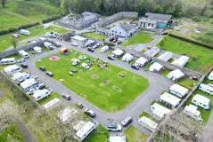 Aerial of the site