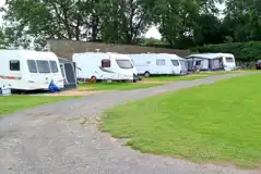 Electric hardstanding pitches