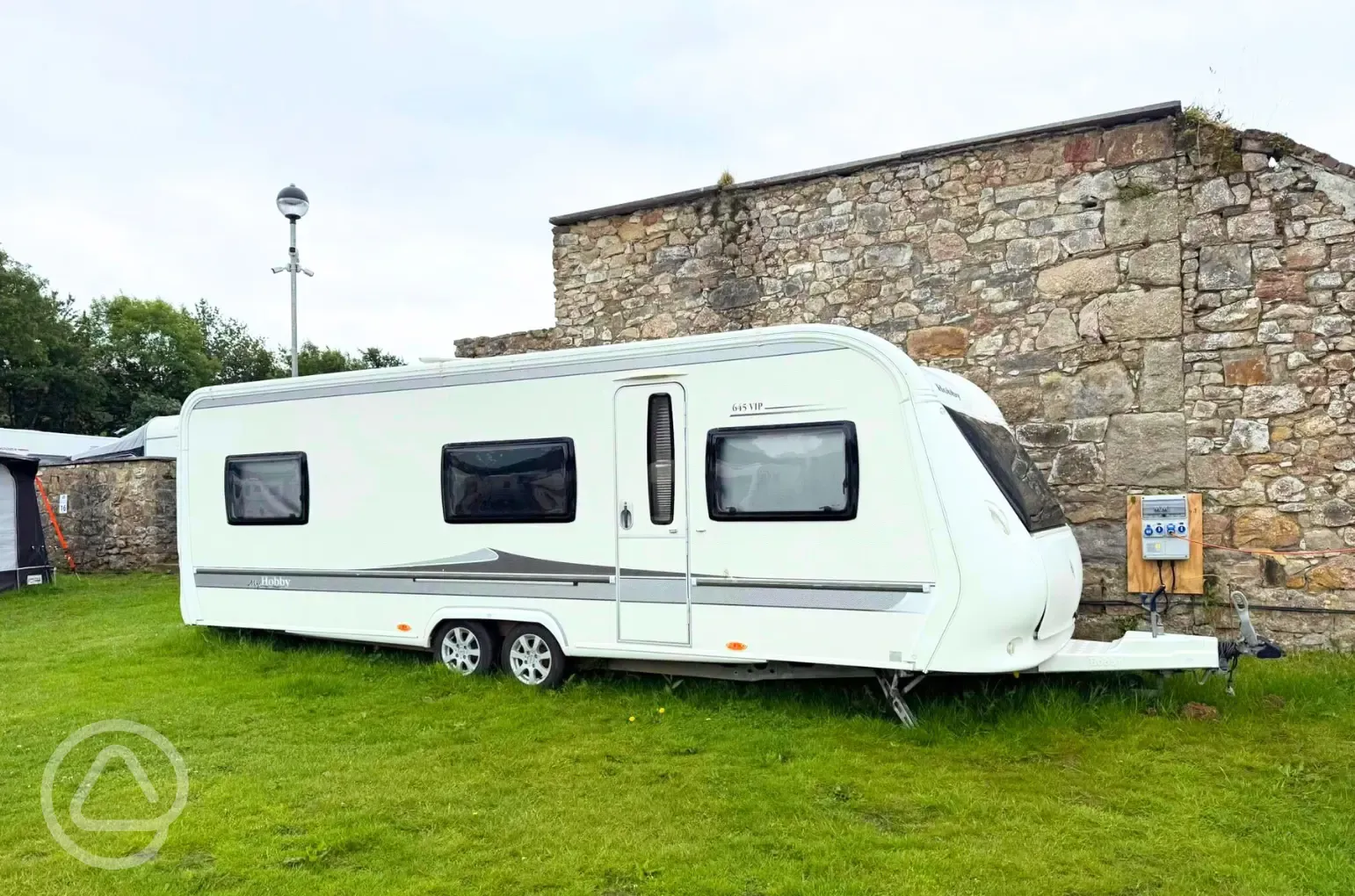 Electric grass pitches