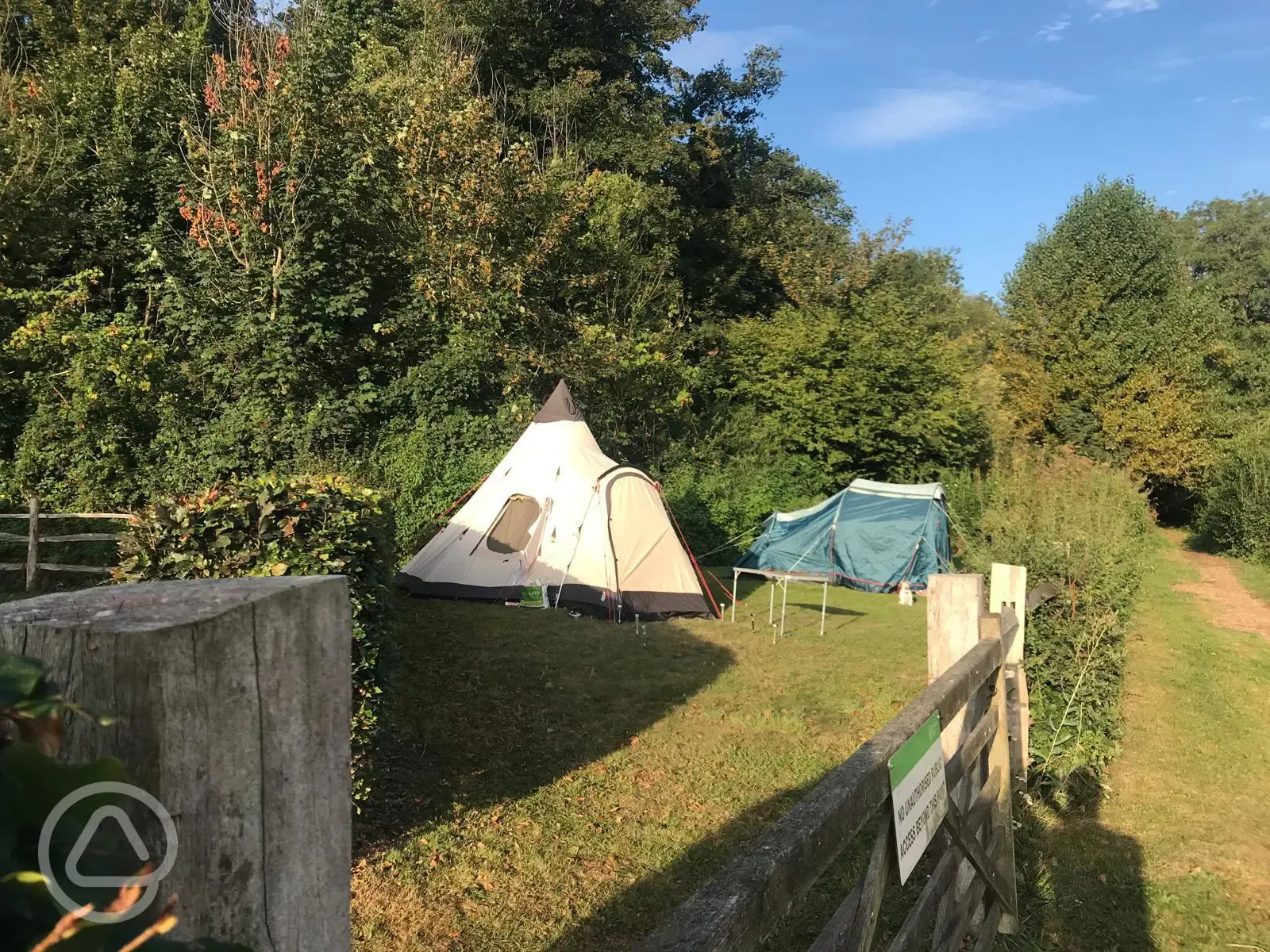 Non electric grass pitches