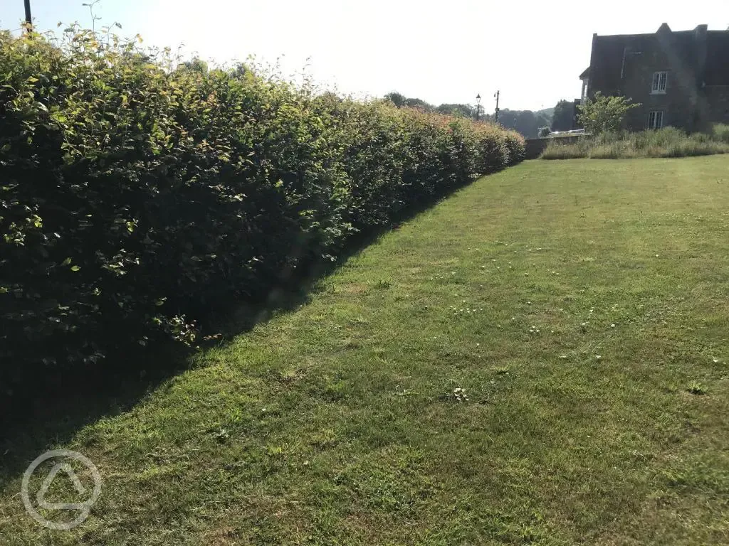 Non electric grass pitches