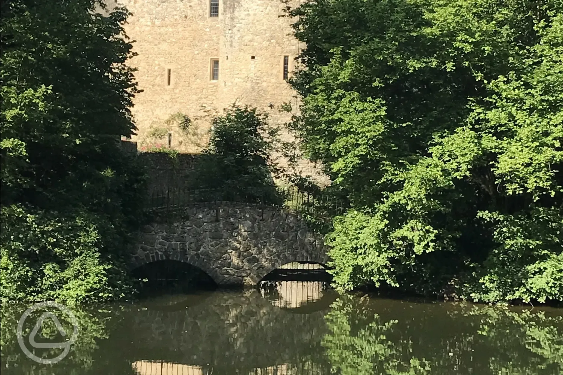 Allington Castle from the towpath