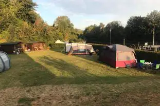 Allington Lock Camping and Cabins, Allington, Kent