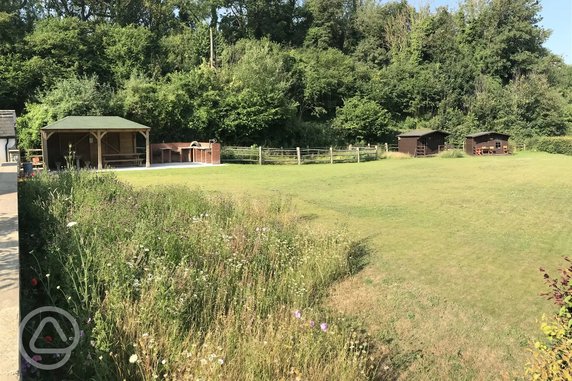 Campsite overview