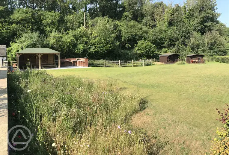 Campsite overview