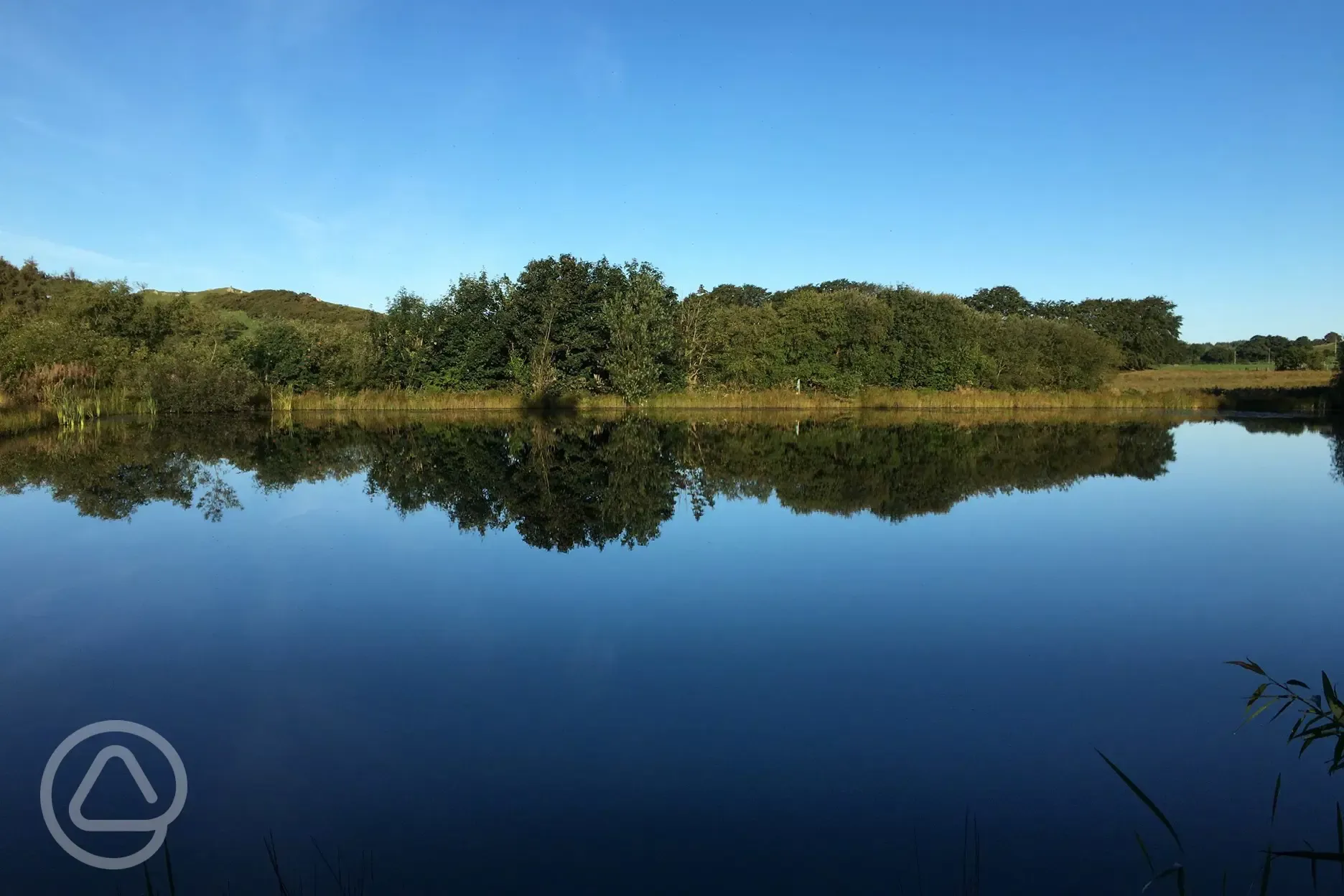 Onsite lake