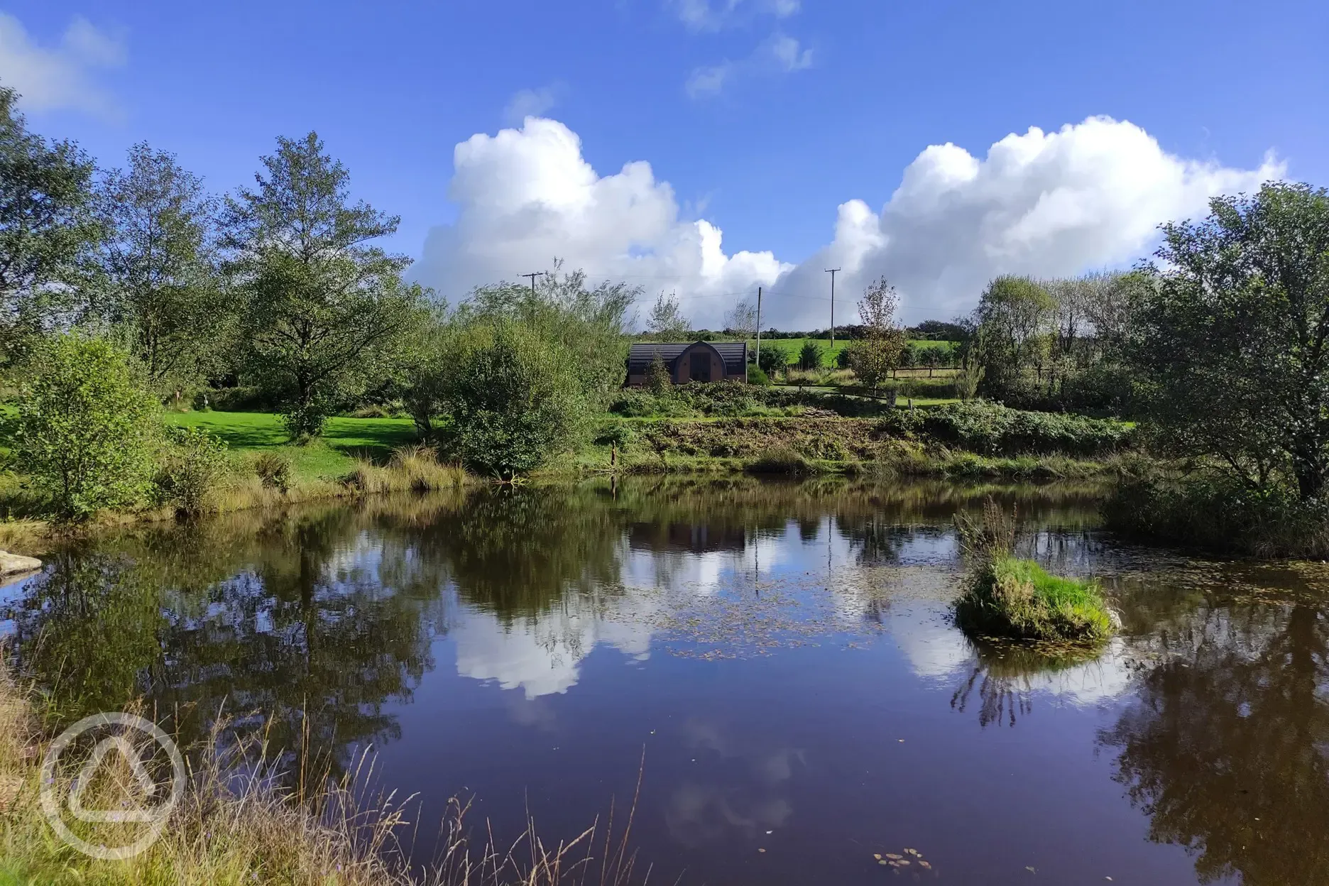 Onsite lake