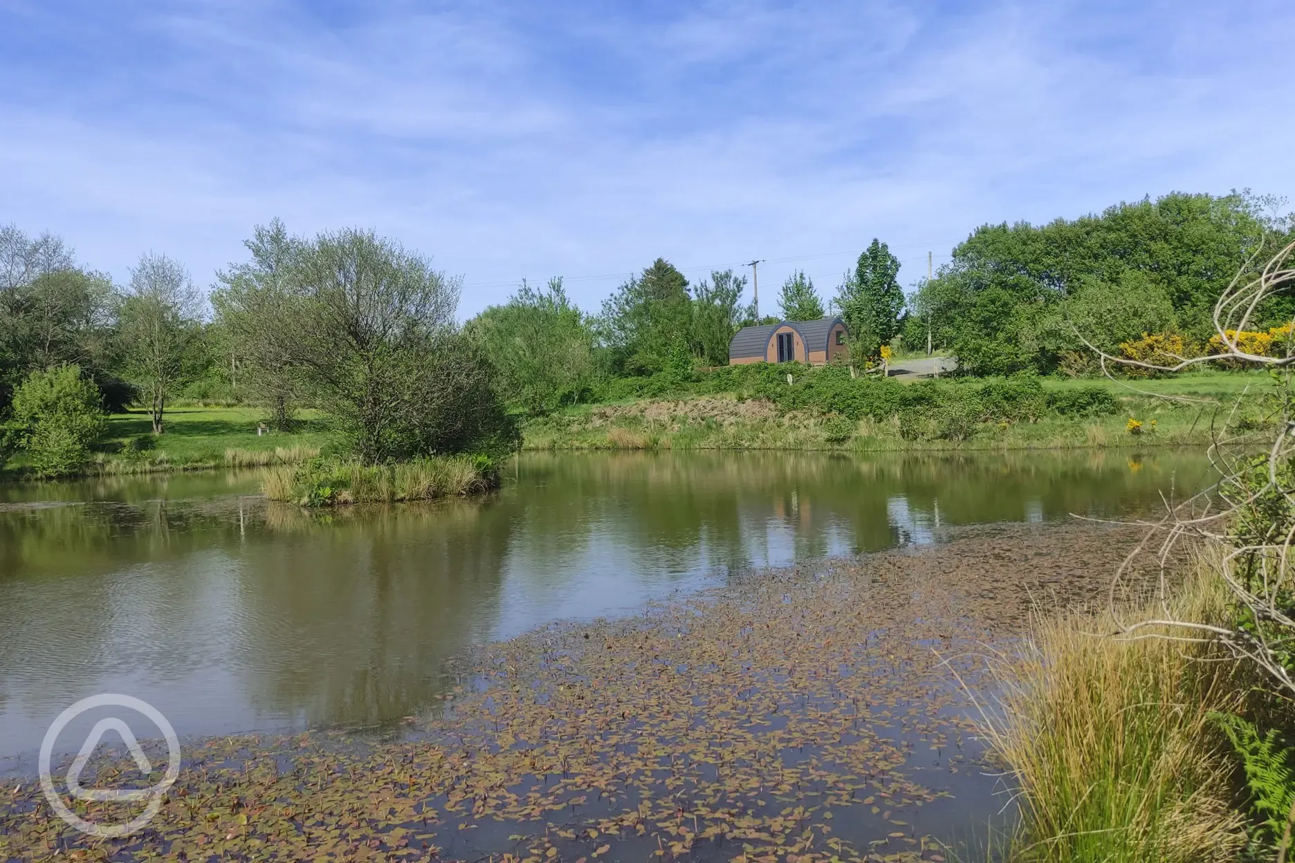 Onsite lake