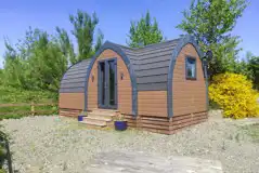 Ensuite glamping pod