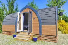 Ensuite glamping pod
