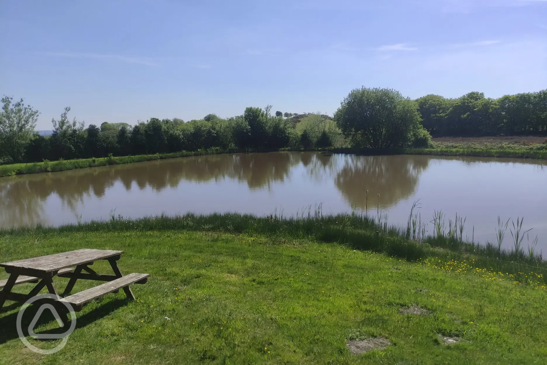 Onsite lake