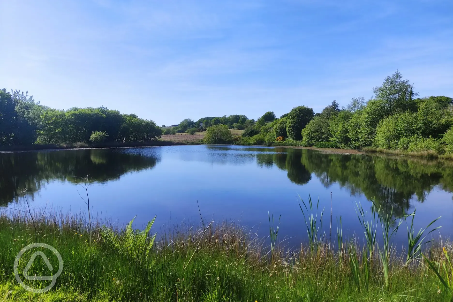 Onsite lake