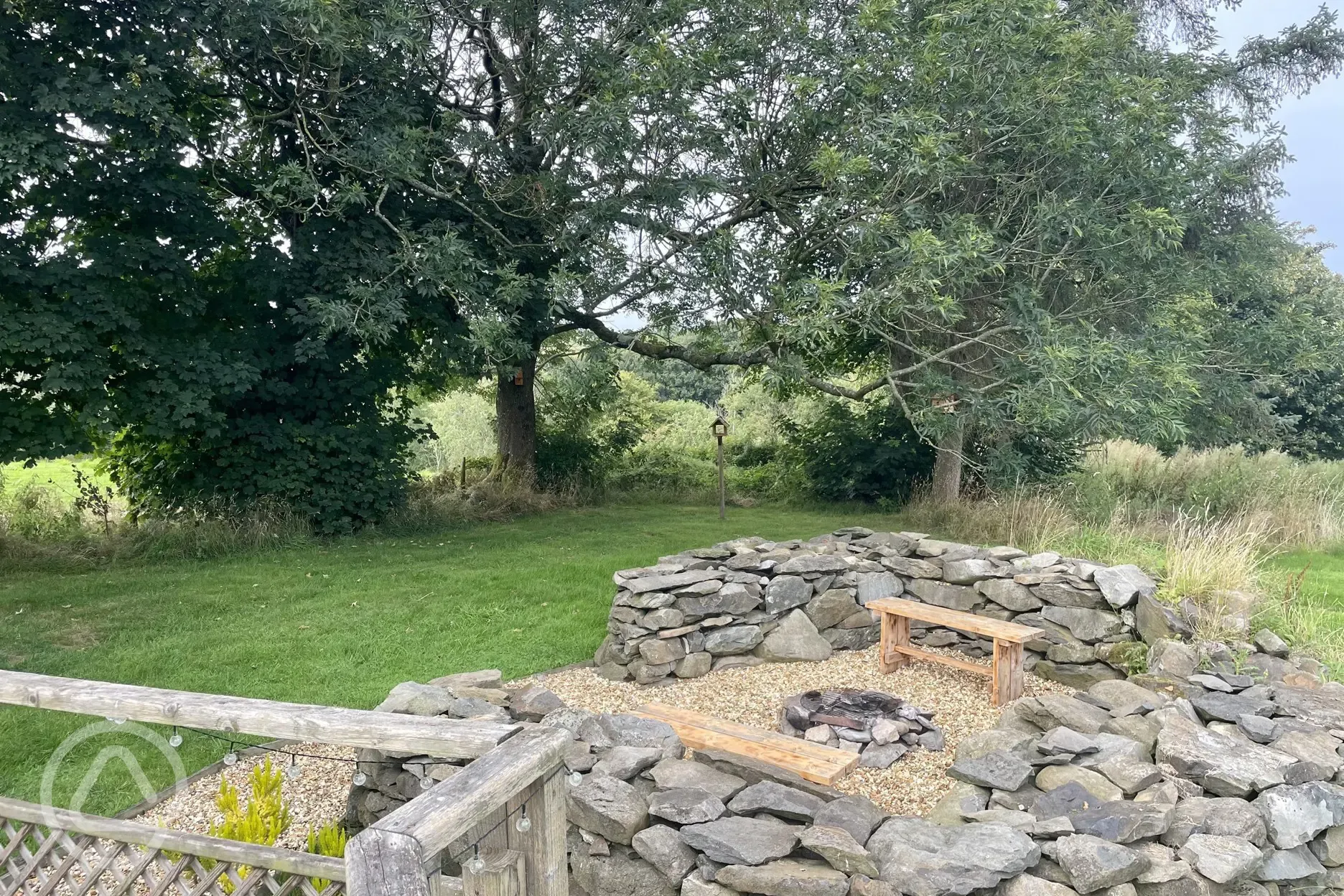 Stag Lodge Firepit