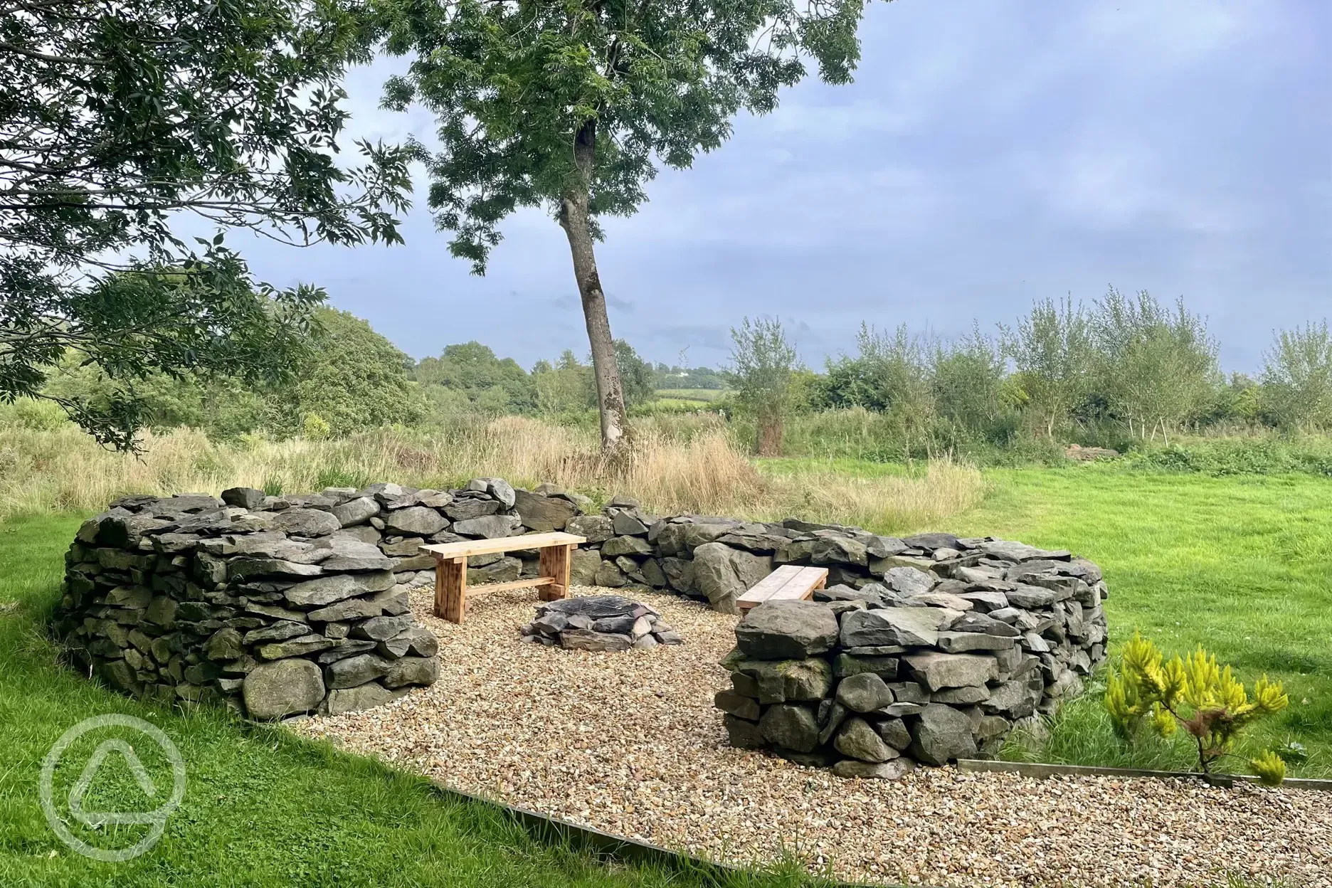 Stag Lodge Firepit