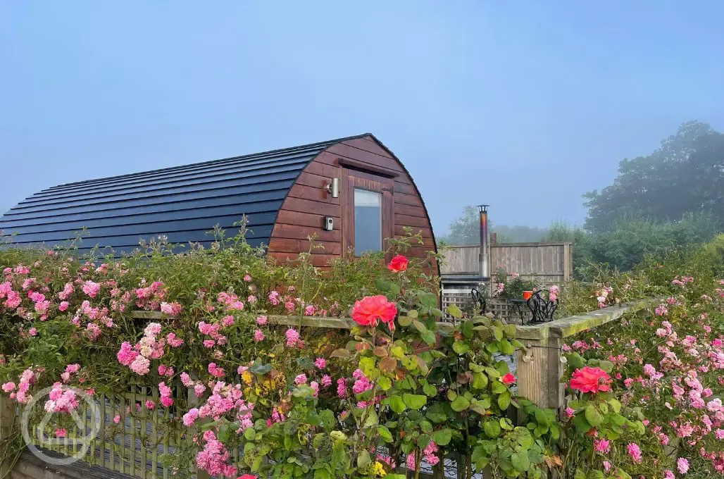 Embden glamping pod 