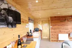 Stag lodge interior