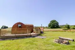 Embden glamping pod with hot tub Embden glamping pod with hot tub