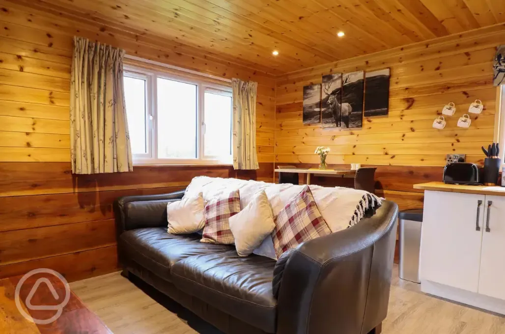 Stag lodge interior