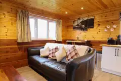 Stag lodge interior