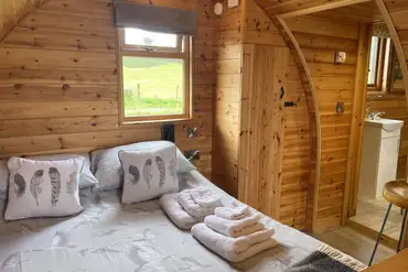 Embden glamping interior