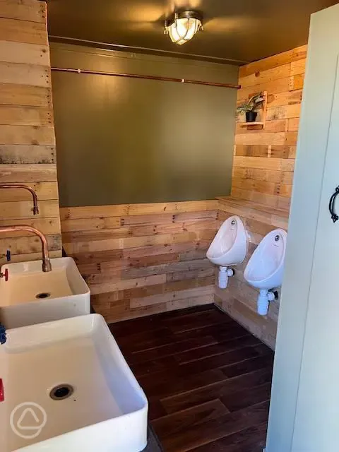 Men's toilets