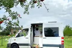 Non electric grass campervan pitches Non electric grass campervan pitches