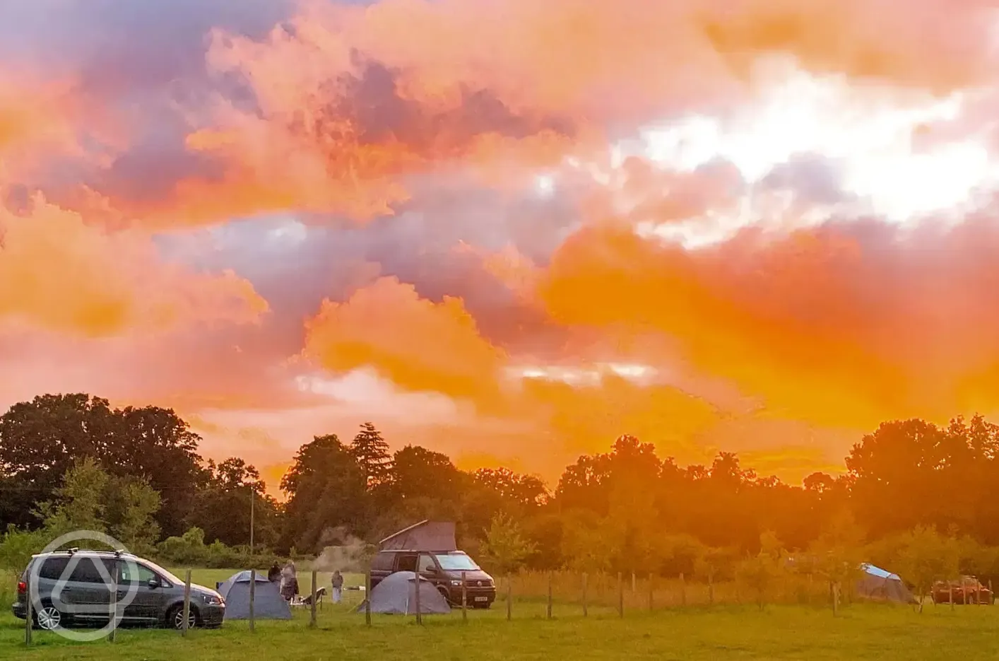 Views at sunset