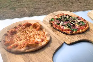 Wood-fired pizza nights