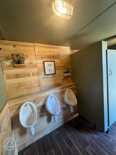 Men's toilets