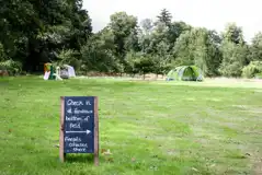Non electric grass tent pitches Non electric grass tent pitches