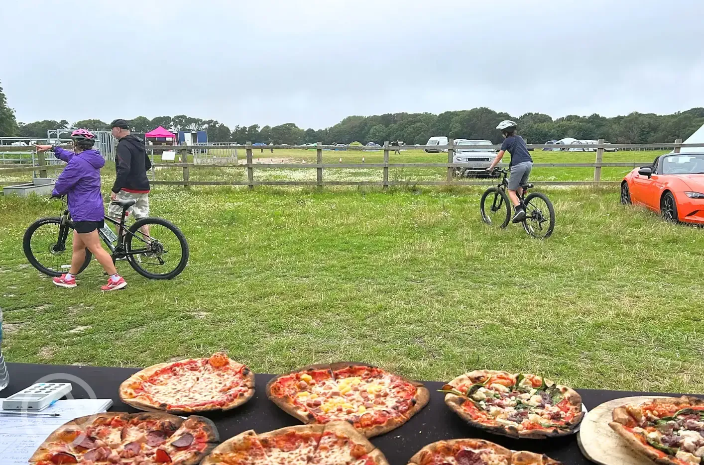 Wood-fired pizza nights