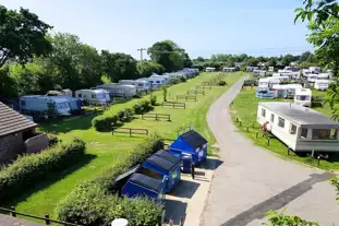 The Oven Campsite, Hayling Island, Hampshire