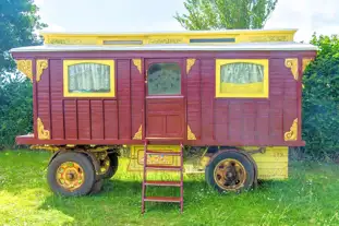Travellers  Rest Glamping , Berwick St John, Salisbury, Wiltshire