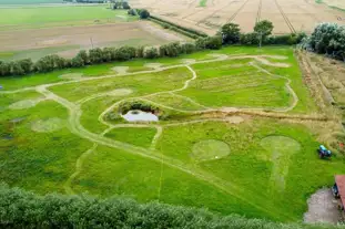 Jessamine Farm Caravan and Campsite, Romney Marsh, Old Romney, Kent