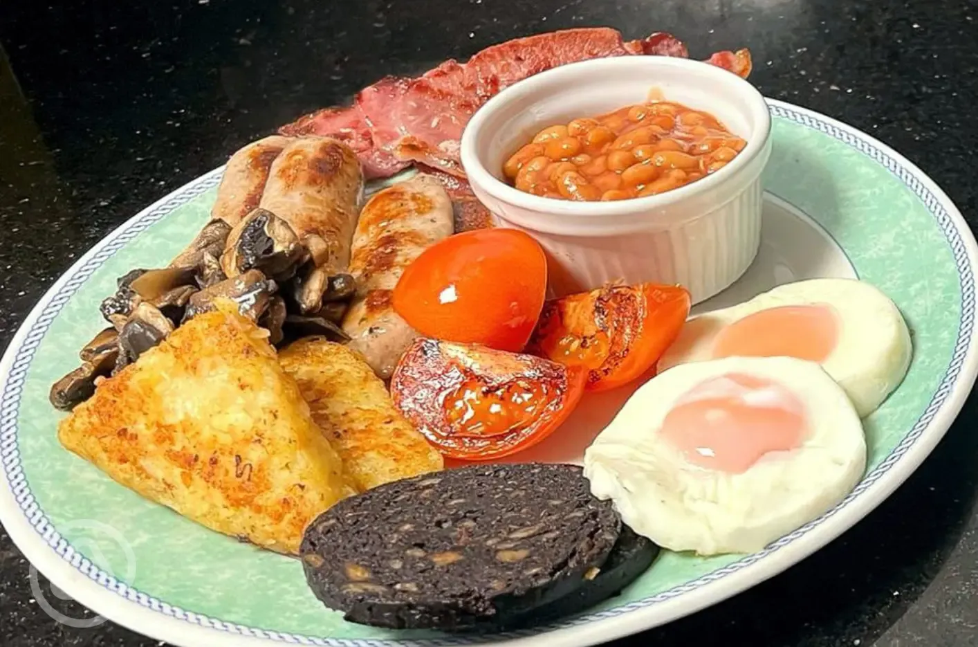 Castle Cafe breakfast