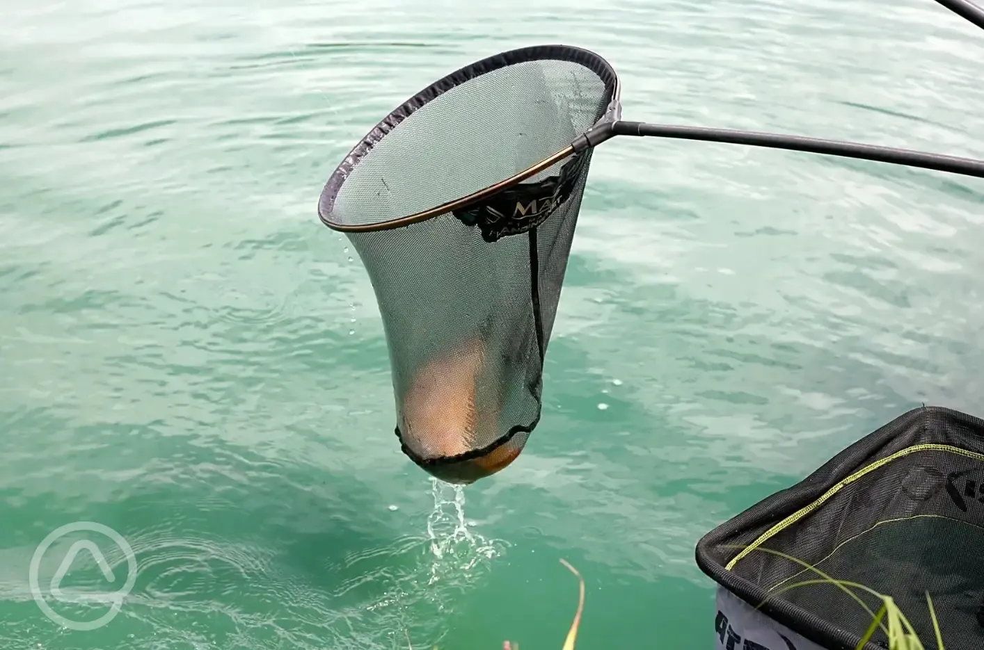 Coarse fishing pool