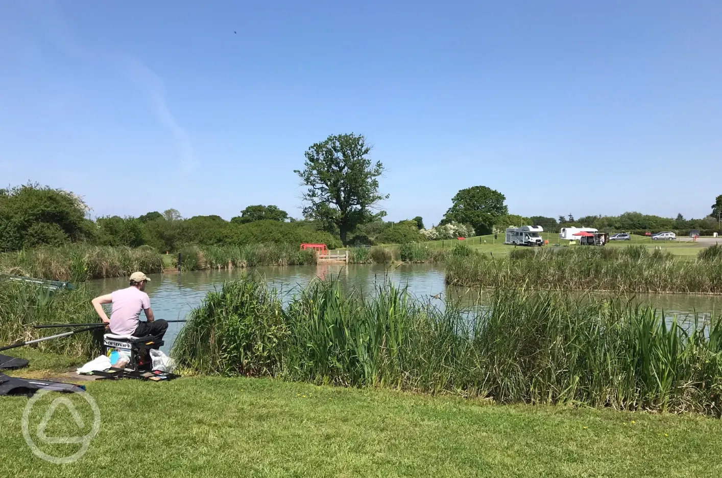 Fishing pegs