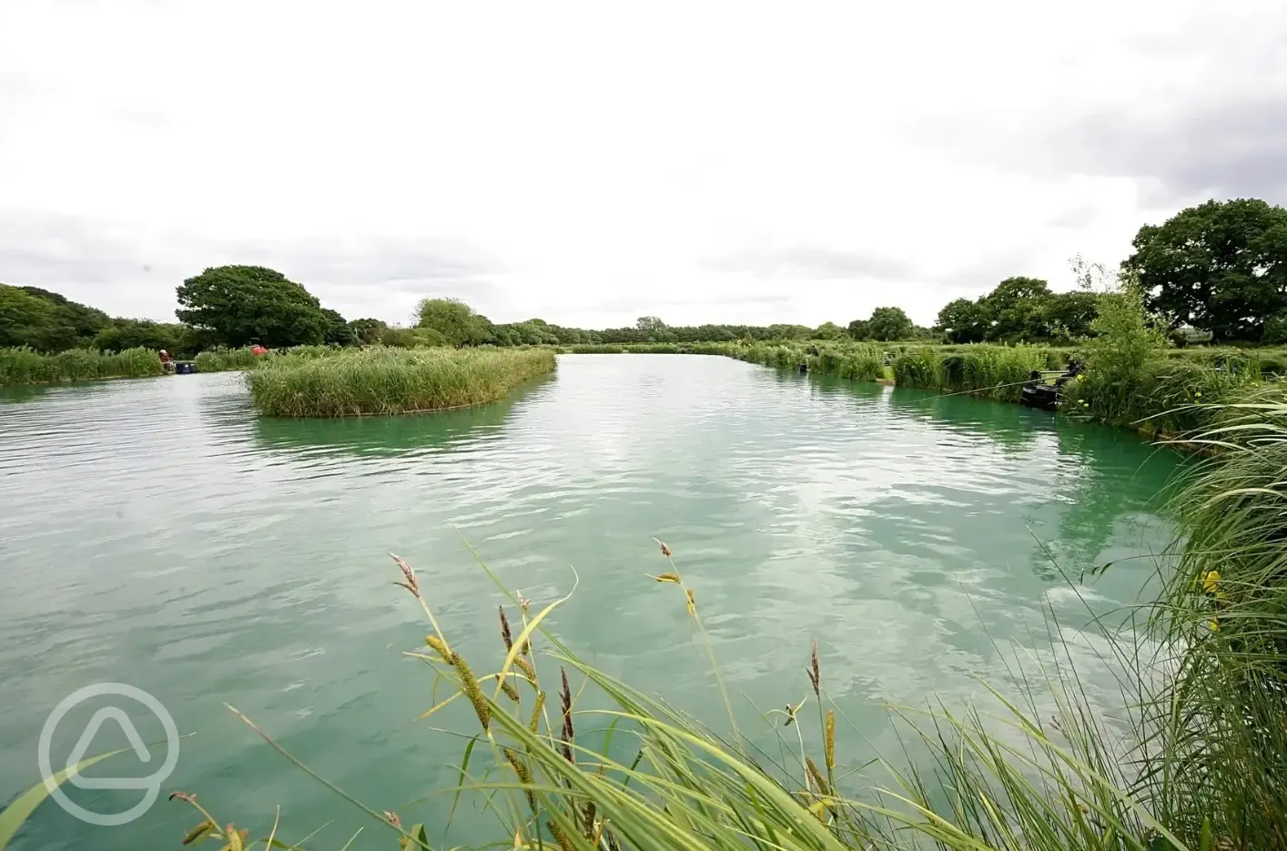 Coarse fishing pool